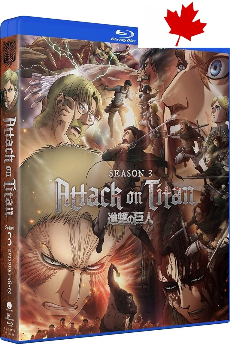 Attack on titan season 3 free episodes 2025