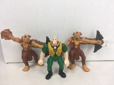 1998 dreamworks burger king toys