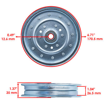 Deck Belt Simplicity Javelin Zero Turn Mower Simplicity Drive Belt