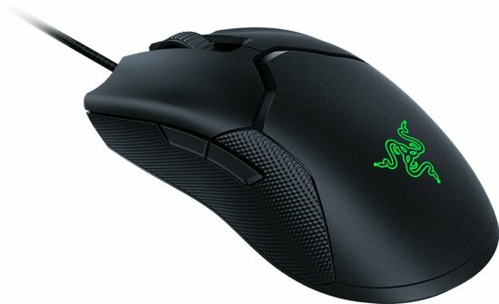 Razer Viper Ambidextrous 8KHz Optical Wired USB Gaming Mouse