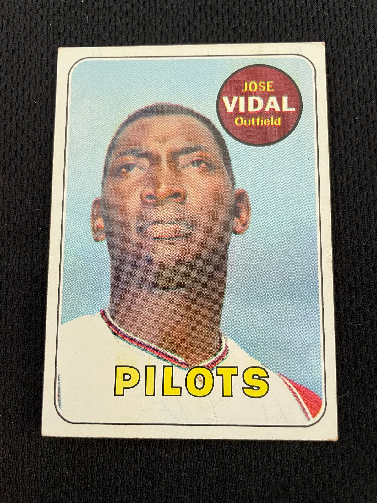 JOSE VIDAL 322 SEATTLE PILOTS TOPPS 1969 BASEBALL CARD eBay