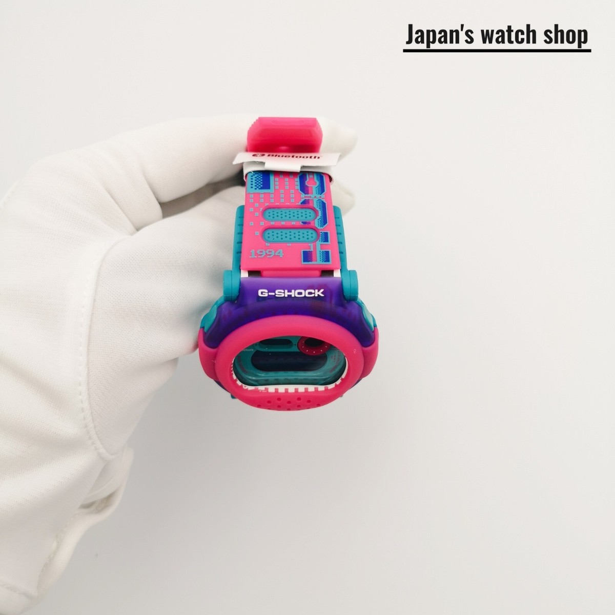 CASIO G-SHOCK G-B001RG-4JR Multicolor Carbon Core Bluetooth Men