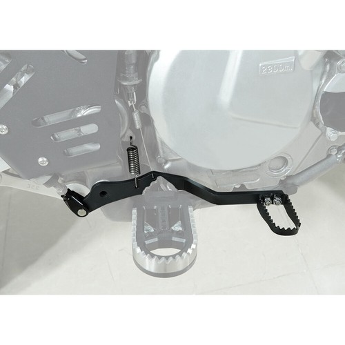 Ajuste para Suzuki DR650 1996-2024 Pedal de freno trasero Palanca de freno de pie Negro - Imagen 2 de 16
