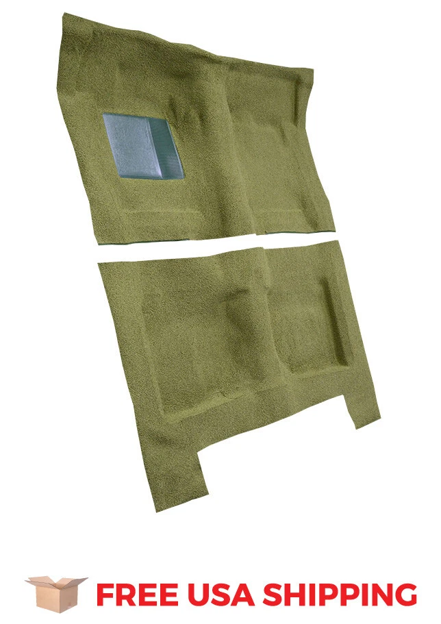 FITS 1968 Mercury Marquis 4DR Loop Carpet Foto 2 de 3