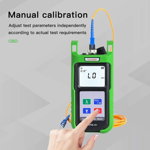FTTH Optical Fiber Cable Tools KFI-40V Identifier Built in 10mw VFL &KPM-35 OPM - Picture 8 of 19