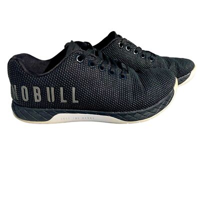 NOBULL SuperFabric Trainer Low Black Wild Wild Mens 8.5 Womens 10 FSFBLKMULTI8.5 Nobull trainer CrossFit black super fabric | Mercari main image 4