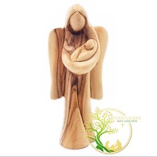 Guardian angel statue holding a baby  Grief loss of baby sympathy gift  Large