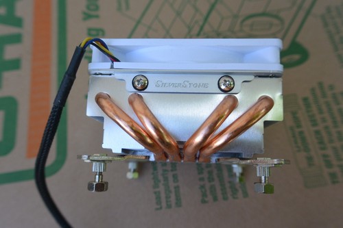 Silverstone Tek Low-Profile Heatsink CPU Cooler ARO6 - Picture 6 of 6