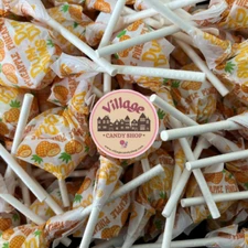 Pineapple Dum Dums Lollipops - 35 Count