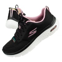 Skechers Go Walk Hyper Sportschuhe [124578/BKPK] Damen Sneaker Neu