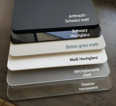Gleitbrett Thermomix   TM6 TM5 TM31 6 Varianten Neu hochglanz oder matt
