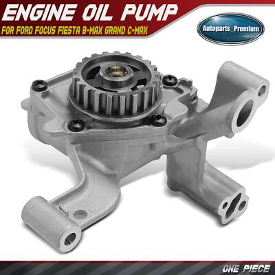 Engine Oil Pump for Ford Focus 2012-2020 Fiesta 12-20 B-MAX Grand C-MAX Mondeo V
