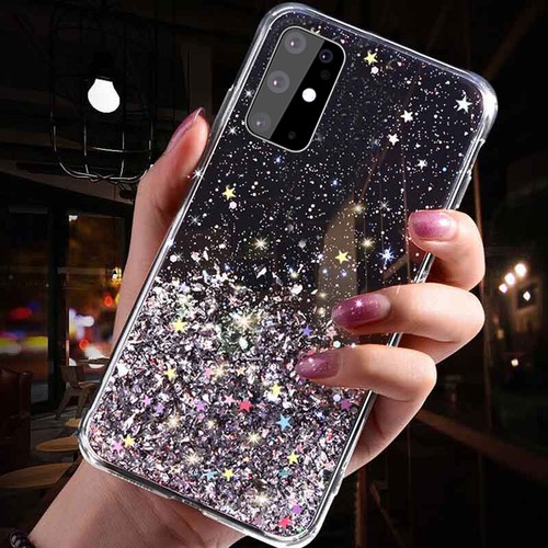 For OPPO phone Glitter Shine TPU Bling Nebulae Shockproof Case Cover - Bild 11 von 18