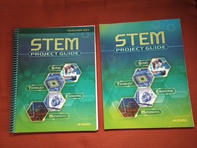 Abeka STEM Project Guide and STEM Project Guide teachers key Set