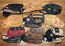 Softball Glove Mitt Sizes 12.5" 13" 13.5" 14"  You Choose 