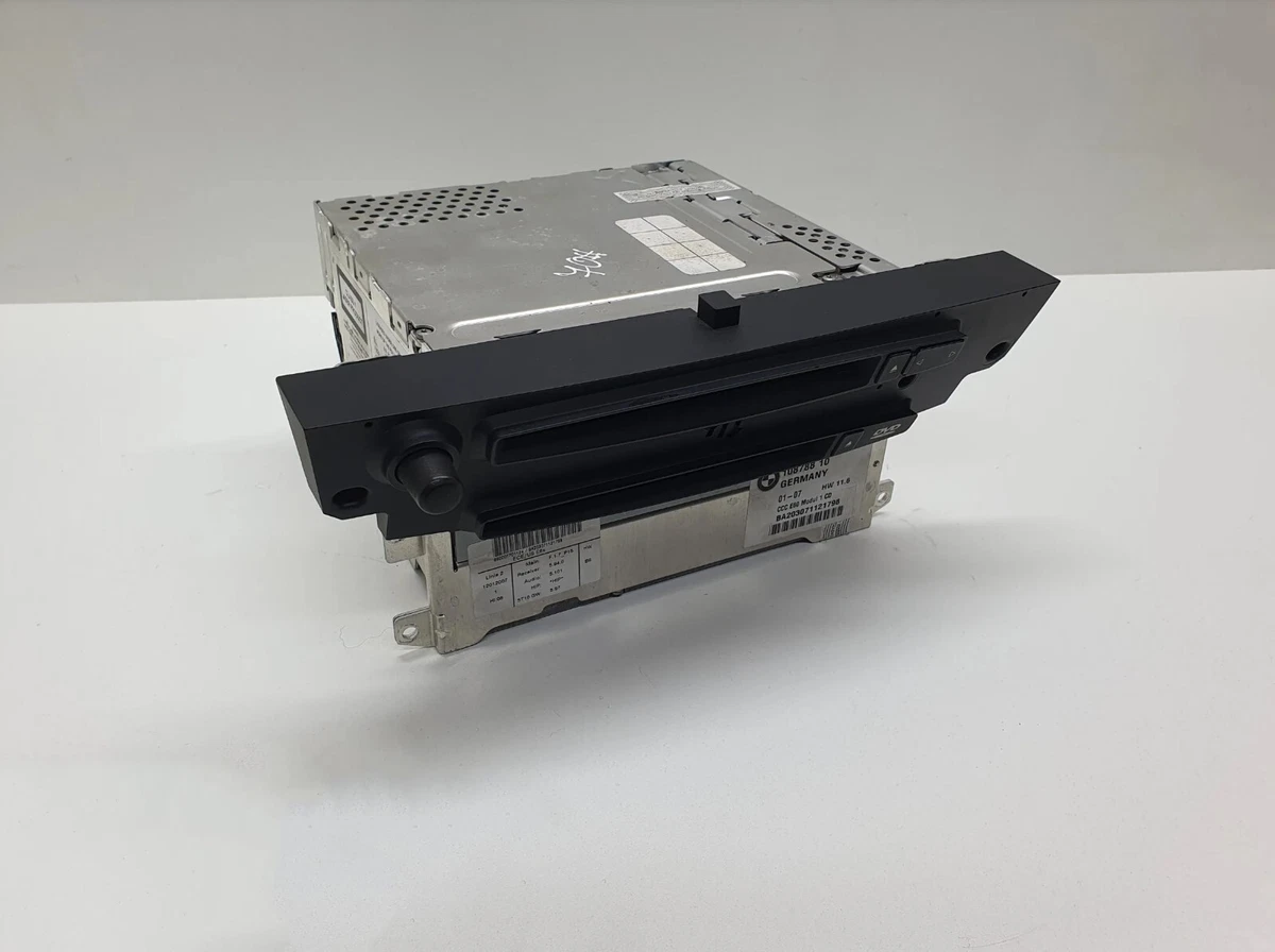 BMW 5 6 E60 E61 E63 E64 CCC Unit Media Navigation PRE LCI 