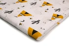 Printed cotton muslin, double gauze, tent Types 50 x 130 cm