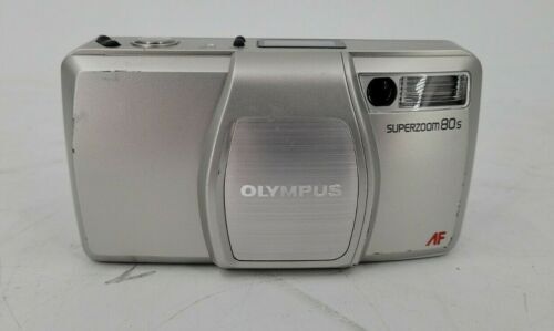 Olympus superzoom 80s 35mm Point & Shoot Film Camera #6614 | eBay