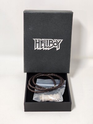 Hellboy Hand of Doom Necklace Whats Your Passion 2019 Necklace Rare