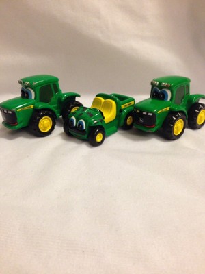 plastic john deere tractor toys