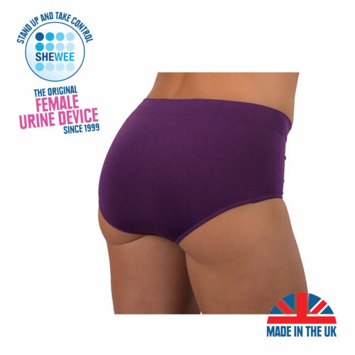 SHEWEE Briefs - Technical, Breathable Underwear For Walking Running Gym Women UK - Picture 10 of 12