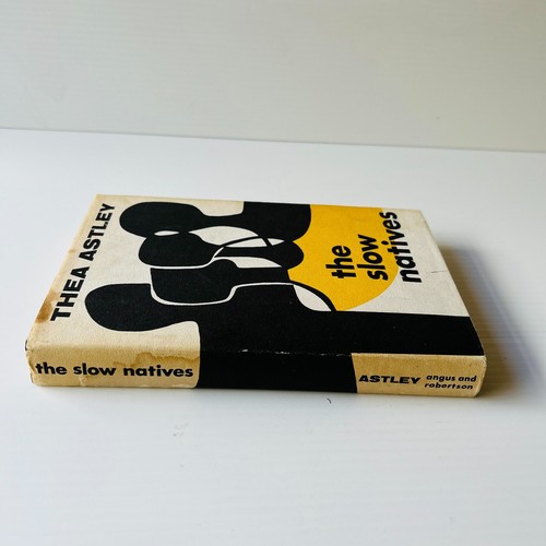 The Slow Natives by Thea Astley 1965 Hardcover First Edition Novel Australia QLD - Picture 12 of 15