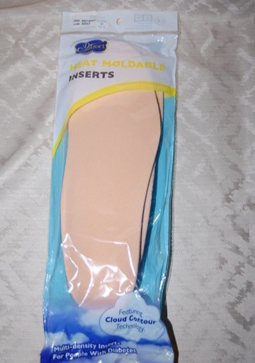 Men's Dr. Comfort Shoe Inserts w/Cloud Contour Technology Multi-Density