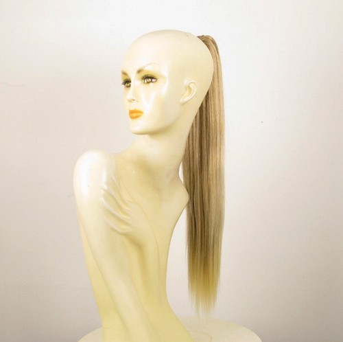Hairpiece ponytail long 27.56 light blond wick very light blond 7/l15t613 - Imagen 7 de 8