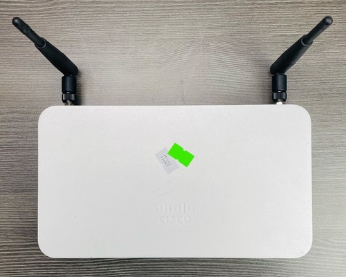 Cisco Meraki MX64W-HW Wireless 250Mbps 6x 1GB RJ-45 UNCLAIMED Firewall-Fast Ship - Afbeelding 5 van 6