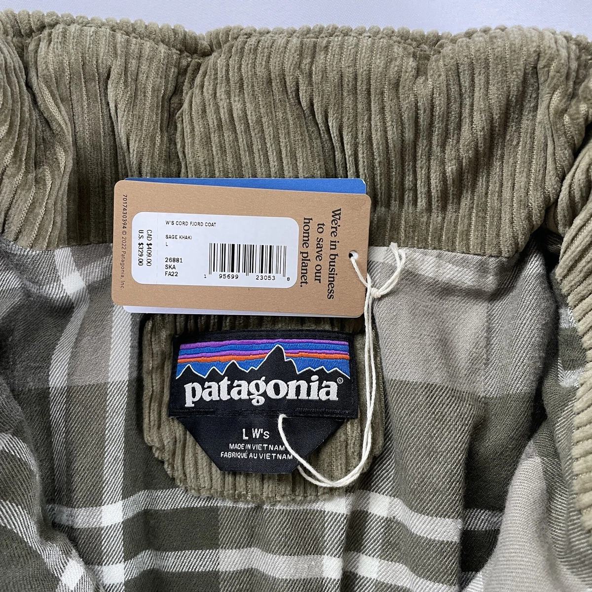 Patagonia fjord coat 2025