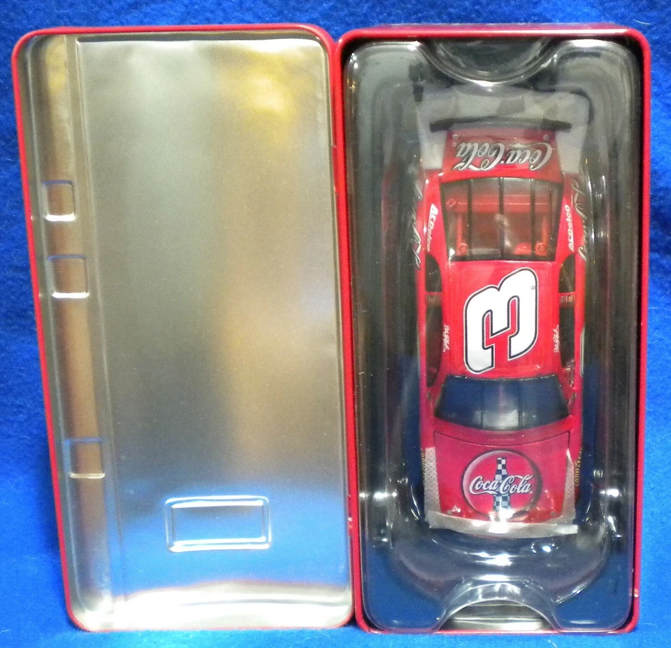 1998 Dale Earnhardt Monte Carlo Coca Cola machine Tin/car #896 of 2004 1:32 - Image 2 of 4