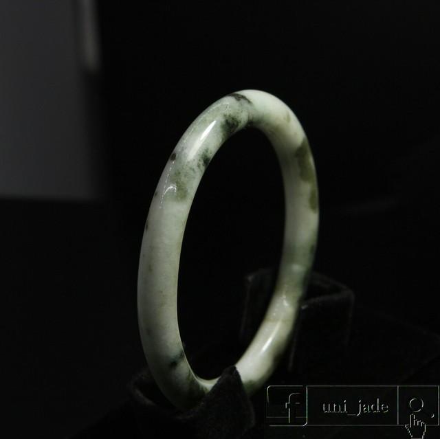 Certified 53mm 2 Color Camouflage Burma Princess Jadeite ...