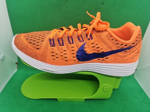 Nike Lunartempo Herren Sportschuhe 705461 800 Größe 9,5 Orange Blau Weiß - Bild 13 von 21