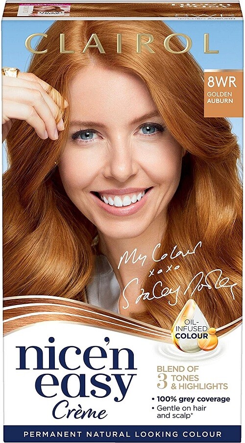 CLAIROL NICE N EASY GOLDEN AUBURIN 8WR