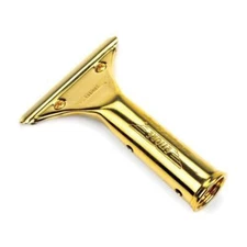 Ettore Solid Brass Handle Window Cleaning & Washing Squeegee