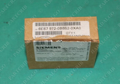 Siemens, 6ES7-972-0BB52-0XA0, Simatic Busconnector Profibus DP