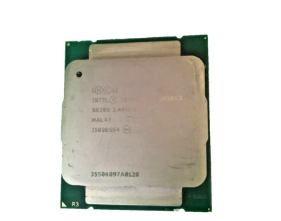 Intel Xeon E5-2630V3 SR206 2.4 Ghz Socket 2011-3 EP 8-Core CPU Processor