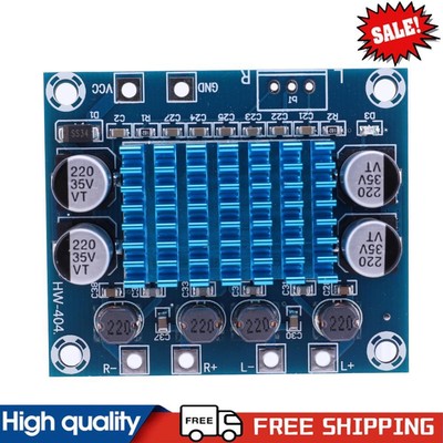 Power Audio Verstärker Platine Zweikanal DC8-26V 2x30W für Auto Computer Lautsprecher 