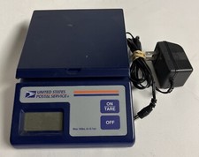 Official United States Postal Service USPS Blue Shipping Scale 0-10 Lb with Cord