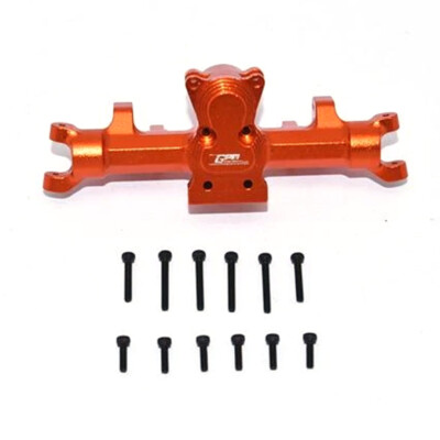NEW GPM Aluminum Front Gear Box Orange : Axial 1/24 SCX24 Deadbolt / Jeep