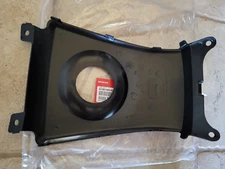 HONDA TRX250 RECON 250 FRONT FENDER BLACK GAS TANK COVER 06-26, 83700-HM8-B00ZA