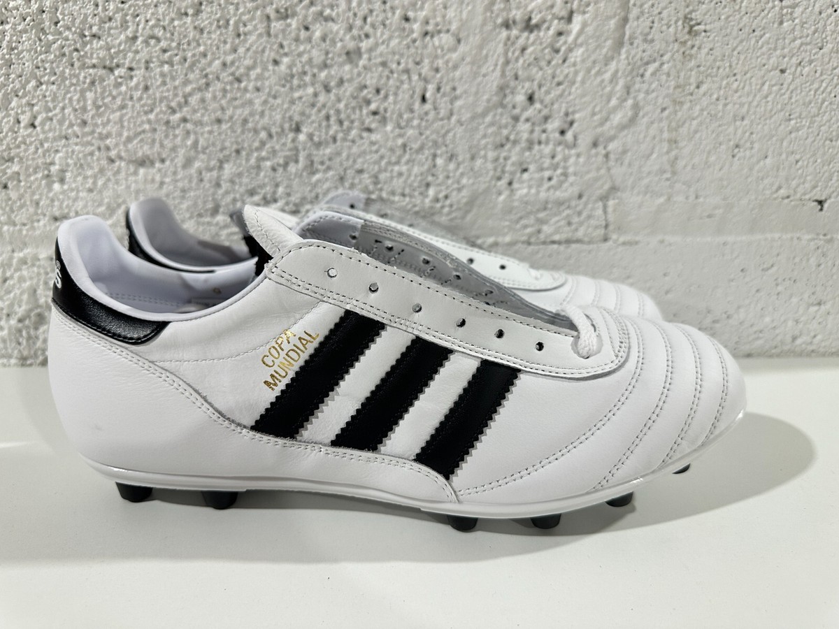 NEW Adidas Copa Mundial Cleats White Black Gold ID4050 Men's