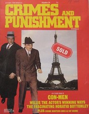 Crimes and Punishment magazine Issue 20 - Con-Men