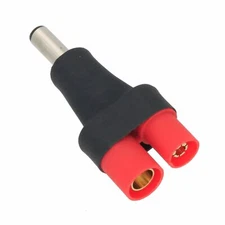 DC Power 5.5X2.1mm Male Barrel To HXT 6mm Female Jack No Wires Adapter RC FPV