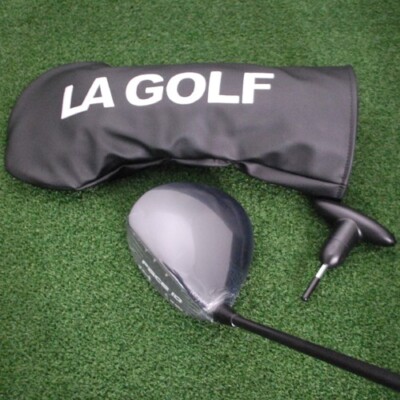 LA Golf Driver With A Series Shaft - Choose Flex & Face ID In Drop