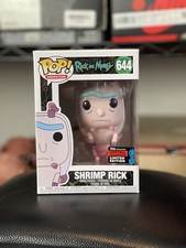 Figura Vinilo G8 Funko Pop Rick and Morty 2019 Convención de Otoño Camarones Rick 645