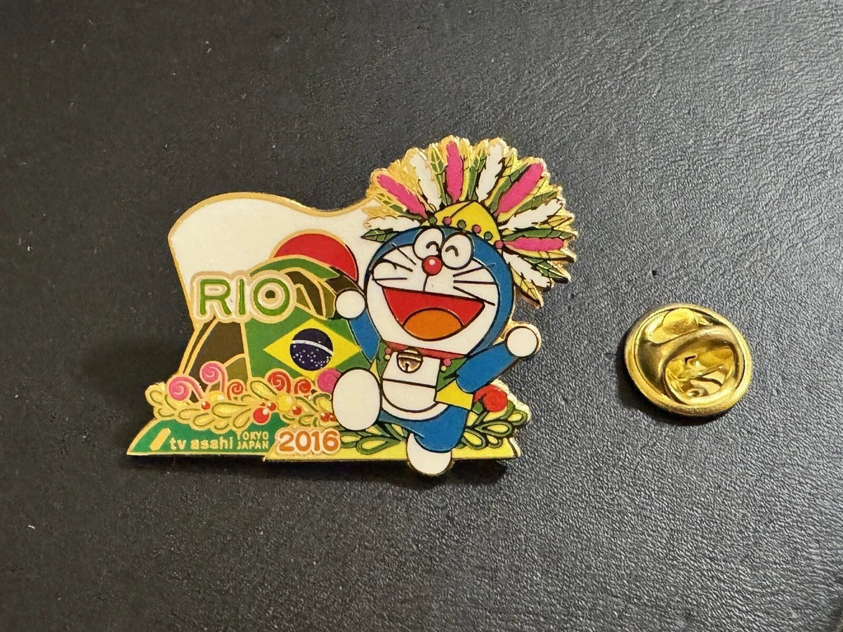 メディアピン　リオ五輪　2016年　夏季　オリンピック 2016 Rio Japan Media pin for sale | eBay
