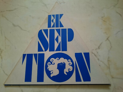 Ekseption Trinity Triangle Shaped Cover Presumably Promotional 1973
