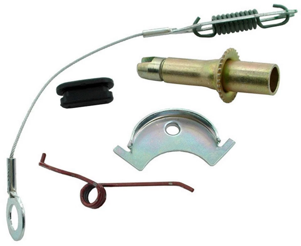 Rear Right Drum Brake Self-Adjuster Repair Kit Fits: 2001-2004 Jeep Wrangler Ra - Image 2 of 2