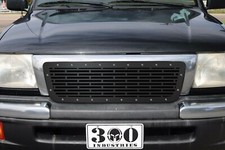 Custom Aftermarket Steel Grille Kit For 1998-00 Toyota Tacoma Bricks Made In Usa